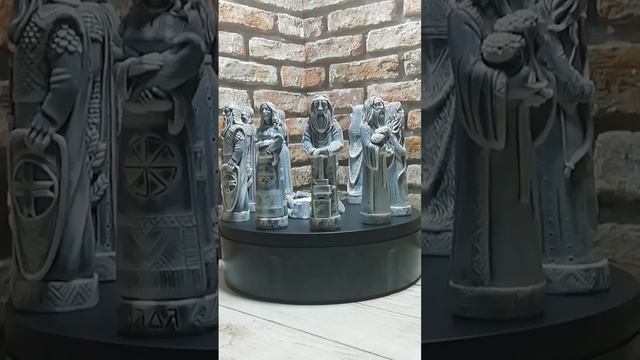 Красный круг славянских богов (торговая марка «STONE TALE»)