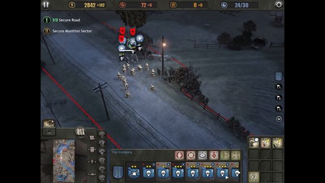 Company of Heroes for iPad Review | FINALLY A Great RTS on a Touchscreen? смотреть онлайн