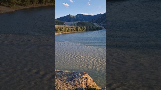 Слияние двух рек Чуи и Катуни смотреть онлайн