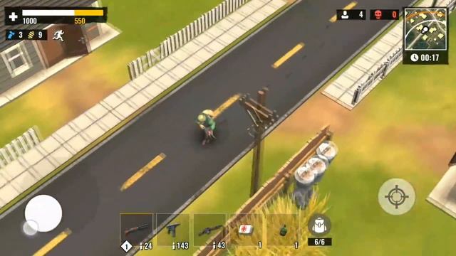 The Last Stand Battle Royale - Game Play смотреть онлайн