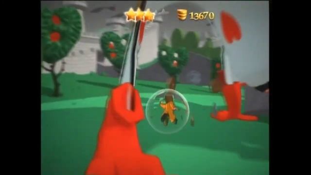Kinect Disneyland Adventures Game World - Alice In Wonderland смотреть онлайн