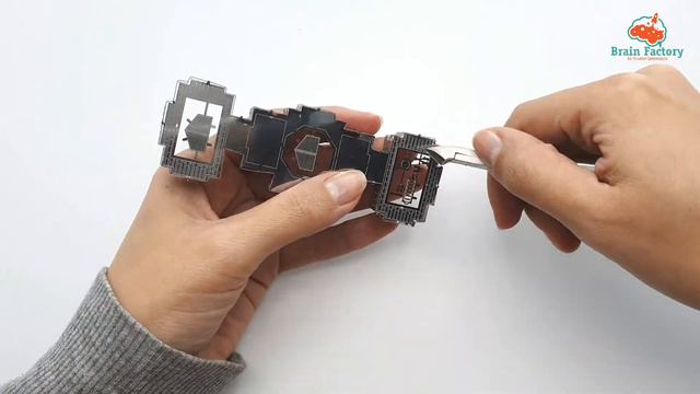 3D Metal Puzzle - تجربة رائعة لتركيب بازل معدني مجسم 🏰 смотреть онлайн