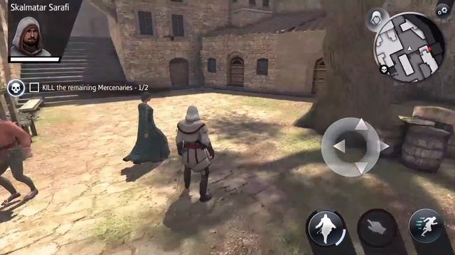 Assassin's Creed Indentity Gameplay On Android Device , First Mission #Part 1 смотреть онлайн