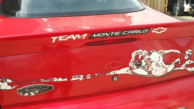 My sons brake light mod on his 2000 monte carlo смотреть онлайн