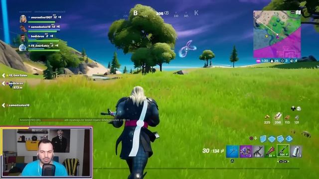 1907 FB ESPOR FIFA TAKIMI ILE FORTNITE OYNADIK смотреть онлайн