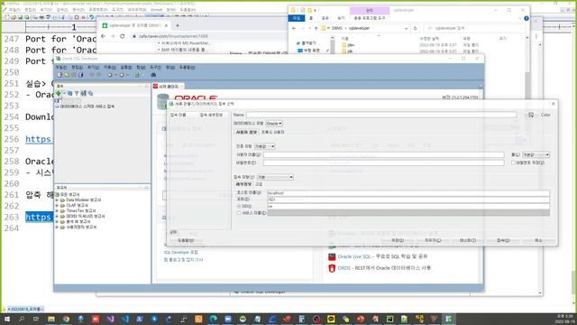 Oracle Developer 사용하기 смотреть онлайн