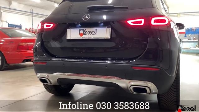 Kufatec sound booster PRO Mercedes GLA 200D H247 смотреть онлайн