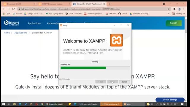 Cara Install PHP dengan XAMPP di Windows смотреть онлайн