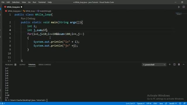 #24:- Features Of For Loop In Java In Hindi | Java Tutorial In Hindi смотреть онлайн