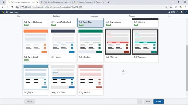 Scriptcase 9.4 - New project creation + Grid / forms integration смотреть онлайн