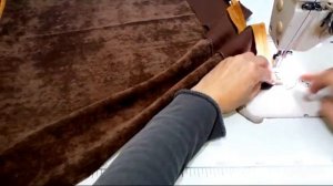 Как сшить подушку валик❤