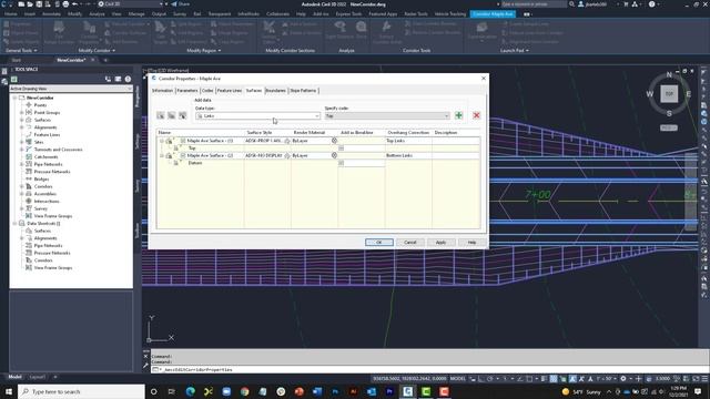 Civil 3D 2022.1 New Feature - Corridor Templates смотреть онлайн