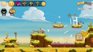Angry Birds Time Travel-Серия 3: Пасха на ферме