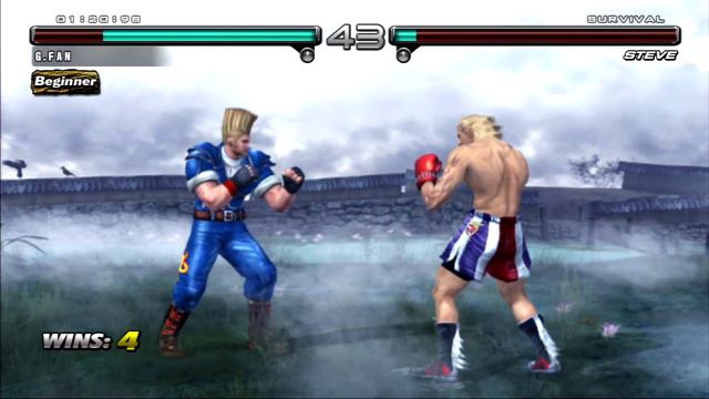 Tekken 5 PS3 Paul 8Wins 13/04/19 смотреть онлайн