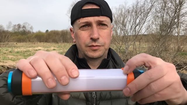 ✓ Многофункциональный фонарь TLX. Кемпинговый и автомобильный смотреть онлайн