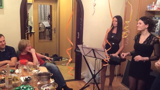 Поздравление с днем рождения для Светланы Кривец (03.10.2015) смотреть онлайн