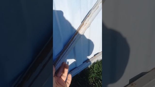 Забор , как правильно сварить профильную трубу #заборсвоимируками #заборы #профильнаятруба