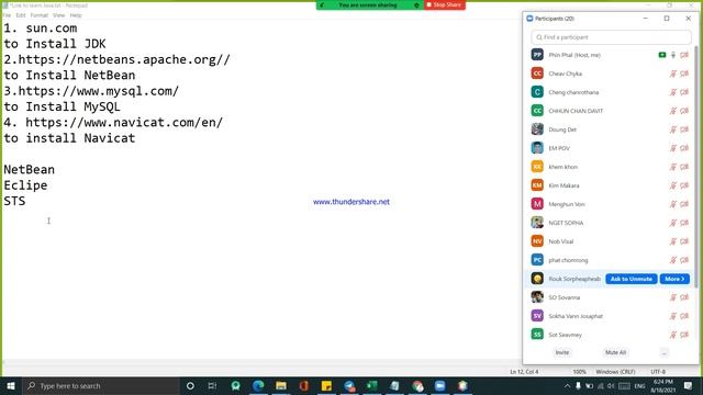 Understanding some tools before studying Java смотреть онлайн