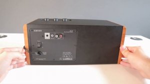 Review: Edifier D12 Bluetooth Bookshelf Speaker