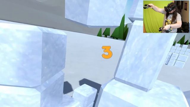 Snow Day!!!! | Snow Fortress | HTC VIVE