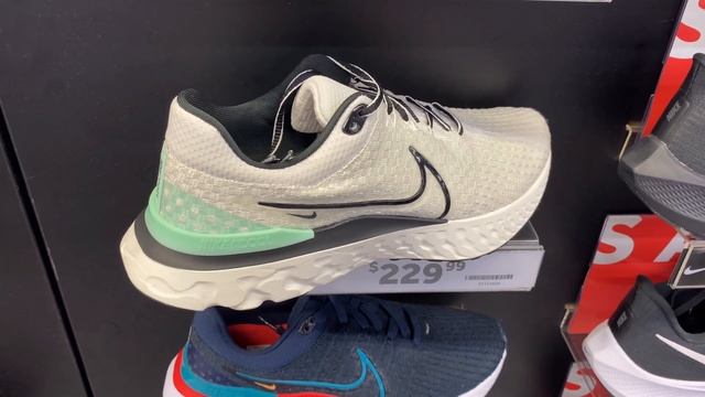 Nike React Infinity Run FlyKnit 3 (Phantom/Black/Light Bone/Sail) - SKU: DH5392-004 смотреть онлайн