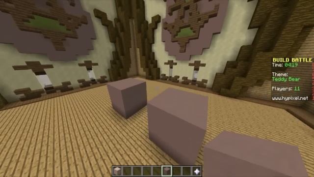 Build Battle | ABEJAS, OSOS E INFORMACIÓN!! смотреть онлайн
