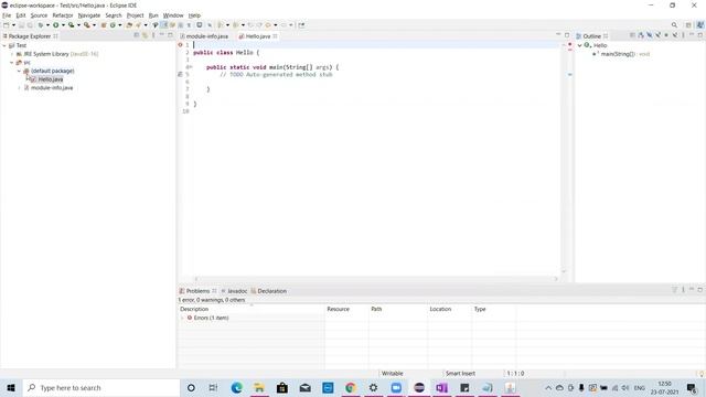 Install Java on Windows| Java Installation смотреть онлайн