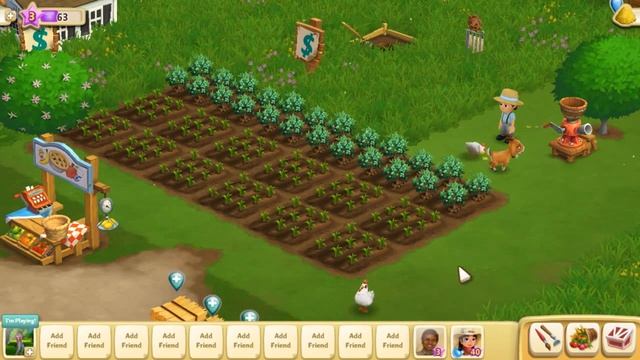 FarmVille 2 Facebook Game Review смотреть онлайн