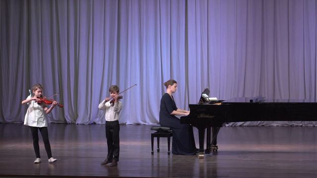 Э.Градески. Регтайм "Мороженое" смотреть онлайн