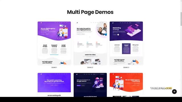 Digimax - React Next SEO and Digital Marketing Agency Template 13 seo agency смотреть онлайн