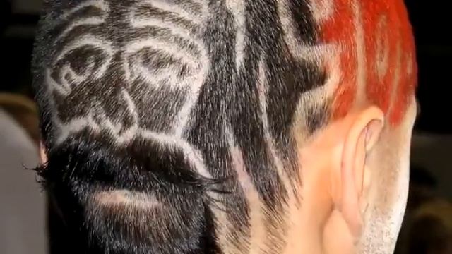 Модные парикмахерские тенденции: Hair Tatoo смотреть онлайн