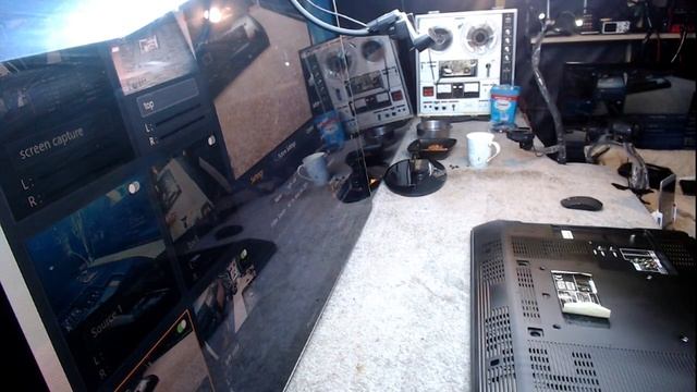 Panasonic LCD no picture... easiest fix смотреть онлайн