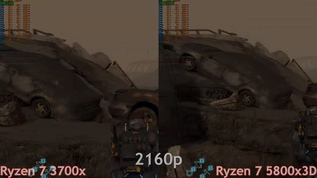 Ryzen 7 3700x Vs Ryzen 7 5800x3D Benchmark in 8 games (FHD, UWQHD, 4k) смотреть онлайн
