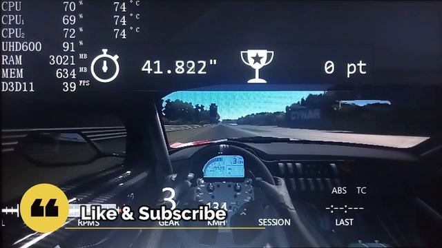 Assetto Corsa | Celeron N4000 + UHD 600 | 4GB RAM смотреть онлайн