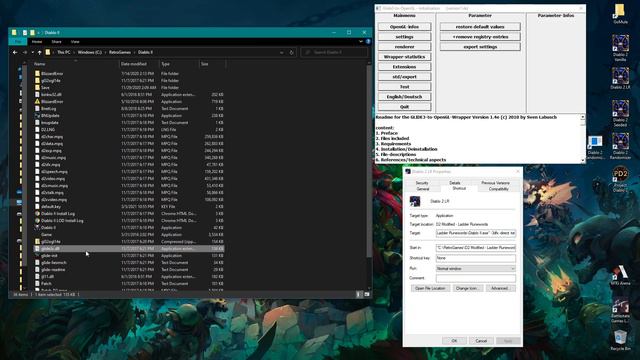 Diablo 2 High Resolutions On Windows 10 [ Updated W/ Common Questions ] [ Diablo 2 V1.14 ]