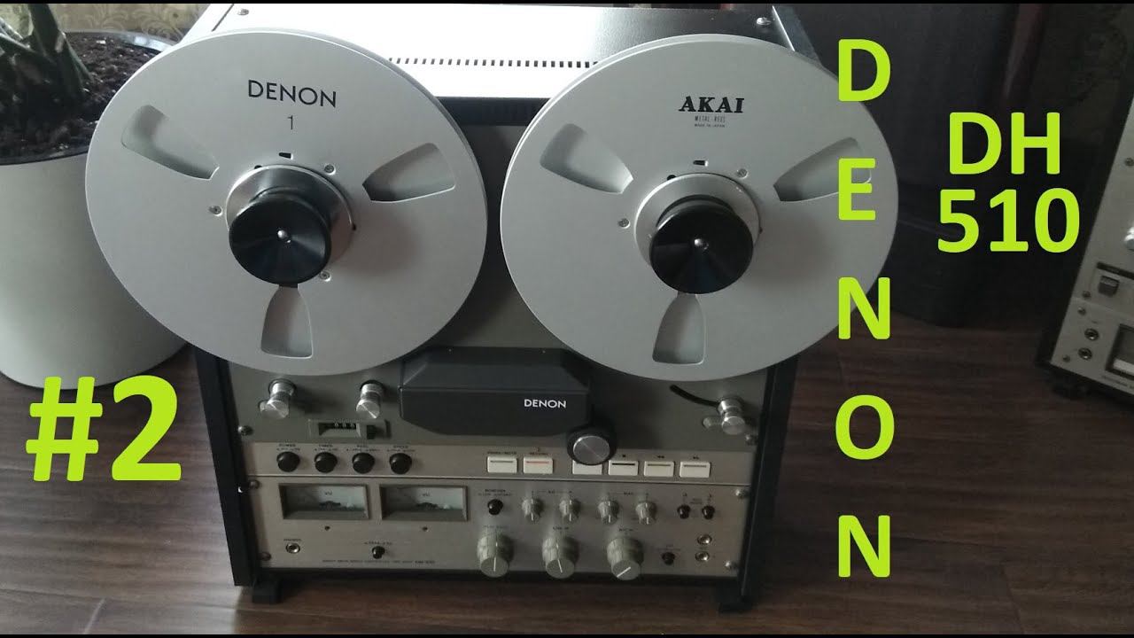 DENON DH-510 Могучий аппарат из Якутии #2 смотреть онлайн