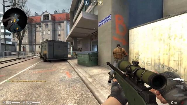 Counter Strike Source Offensive Overpass Gameplay смотреть онлайн