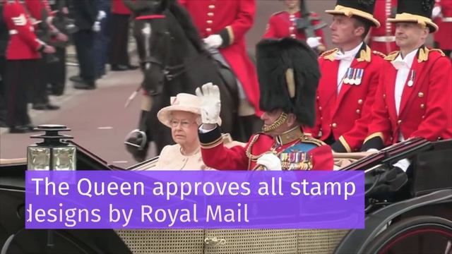 Prince Philip Commemorated with New Royal Mail Stamps смотреть онлайн