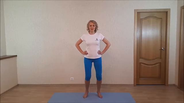 Упражнение Богомол. Упражнения гимнастики Капля смотреть онлайн