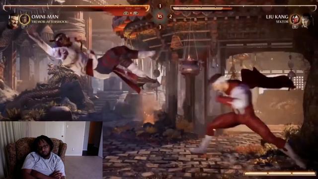 Mk1- Omni man and tremor kombat kast смотреть онлайн