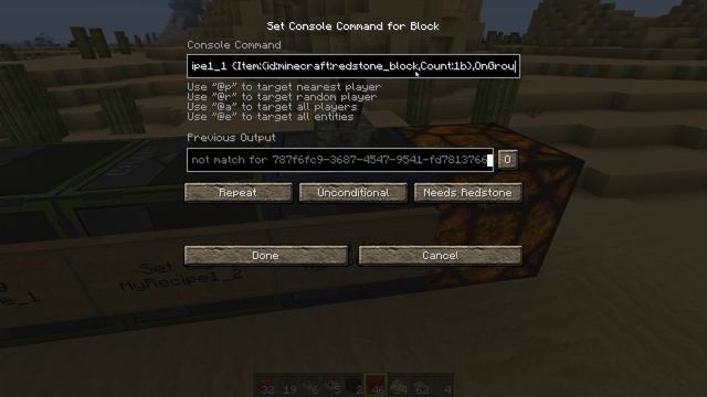 Уникальные рецепты крафта в 1.9+ [Уроки по Minecraft]