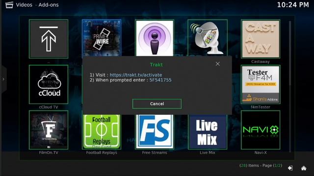 Using Trakt TV with Kodi media center смотреть онлайн