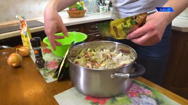 Мужик на кухне. Авторский шашлык