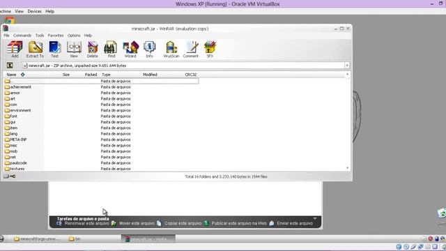 How to play Minecraft on Oracle VM Virtualbox (without mouse error) смотреть онлайн