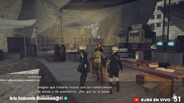 Jugando NIER AUTOMATA Part 1 (PS5) (ESP) смотреть онлайн