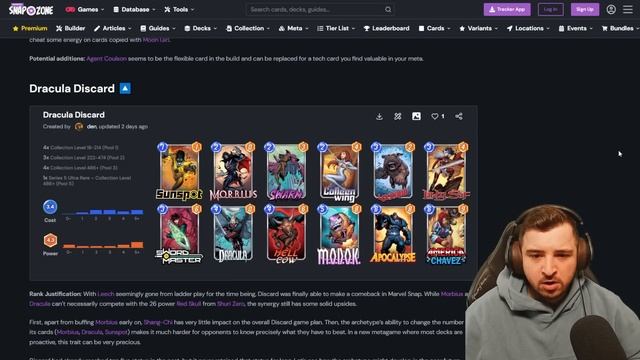 I Review The NEW Meta Report By Marvel Snap Zone смотреть онлайн