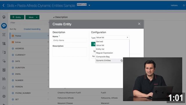 Dynamic Entities in Oracle Digital Assistant | Frank Nimphius смотреть онлайн