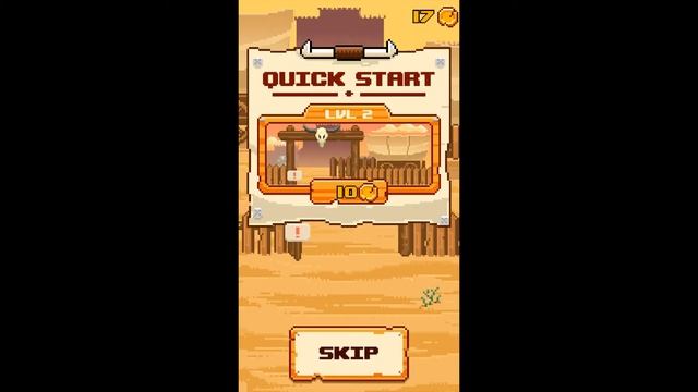 Timber West - Wild West Arcade Shooter Gameplay video смотреть онлайн