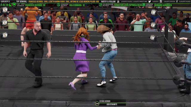 Le Champion da ultimátum al entrenamiento de perdedores | AEW Dynamite Cap 6, 19/02/20 смотреть онлайн