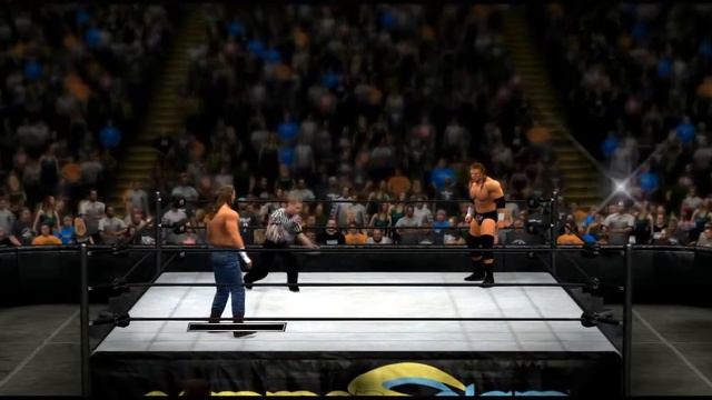WWE 2k15 Showcase №1 (Трипл против Шона). смотреть онлайн